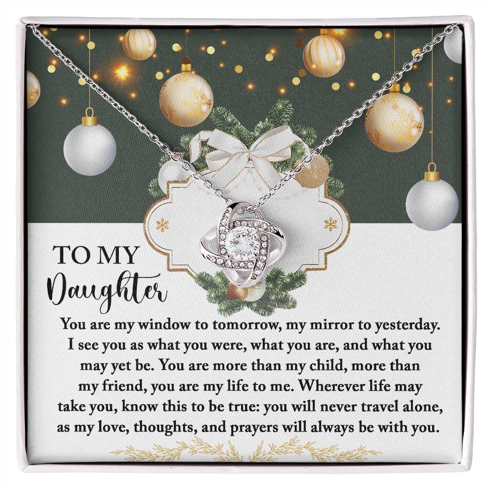 Daughter-My Mirror Necklace