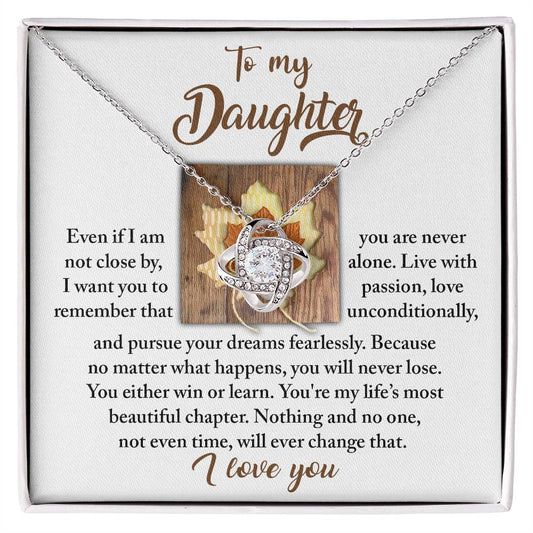 Daughter-Live With Passion Necklace