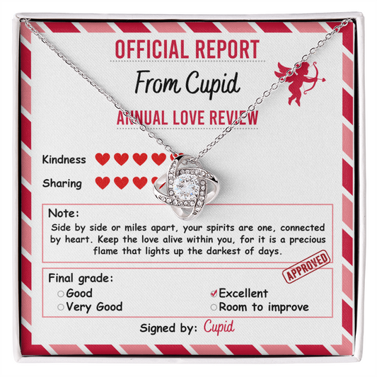 Soulmate-Official Report Necklace