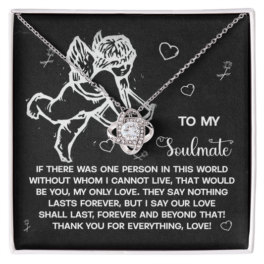 Soulmate-Lasts Forever Necklace