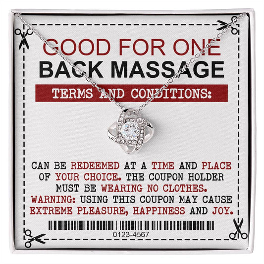 Wife-Back Massage Necklace