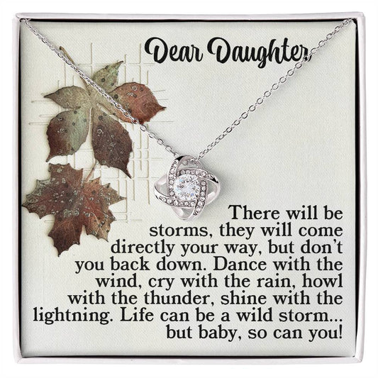 Daughter-With The Thunder Necklace