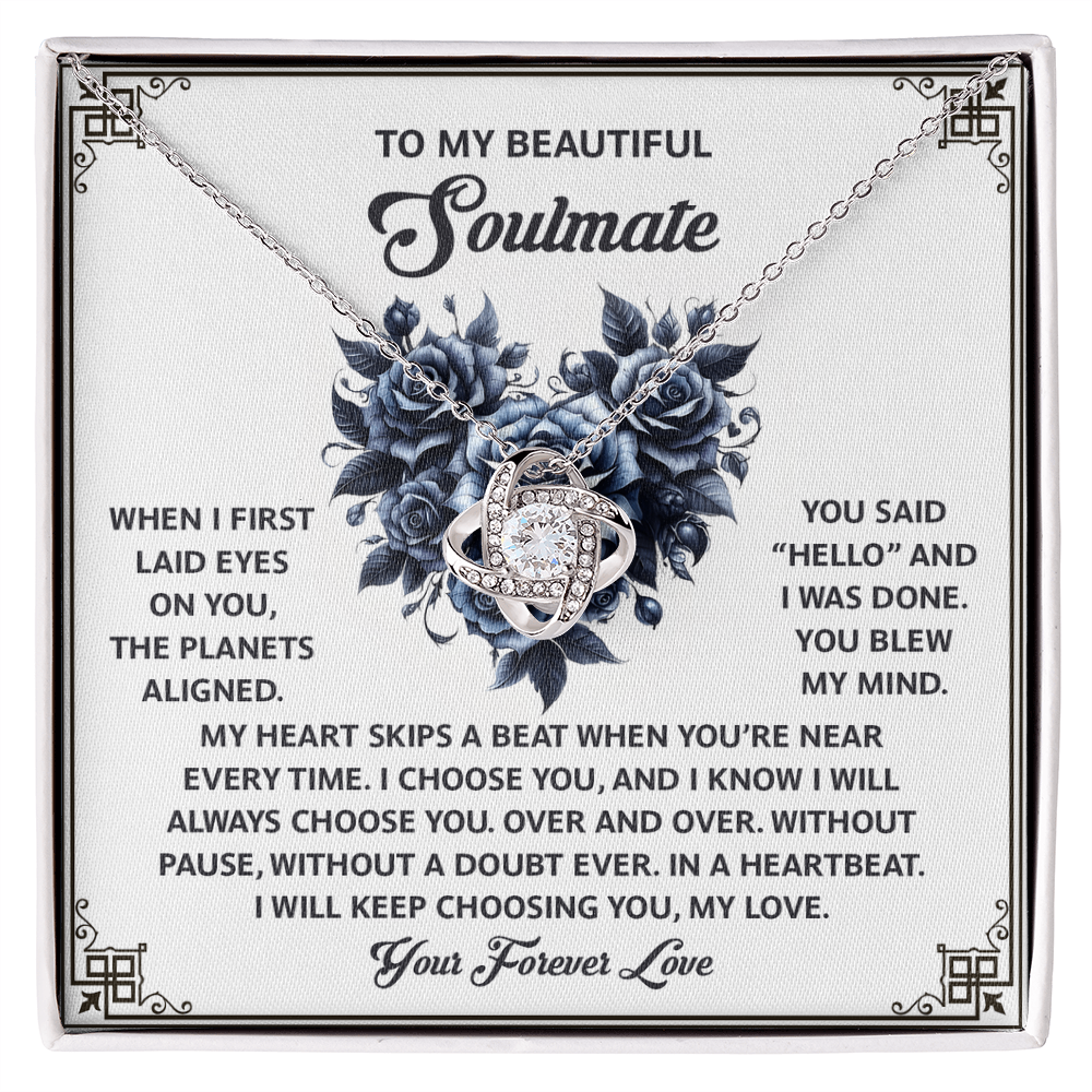 Soulmate-Skips A Beat Necklace