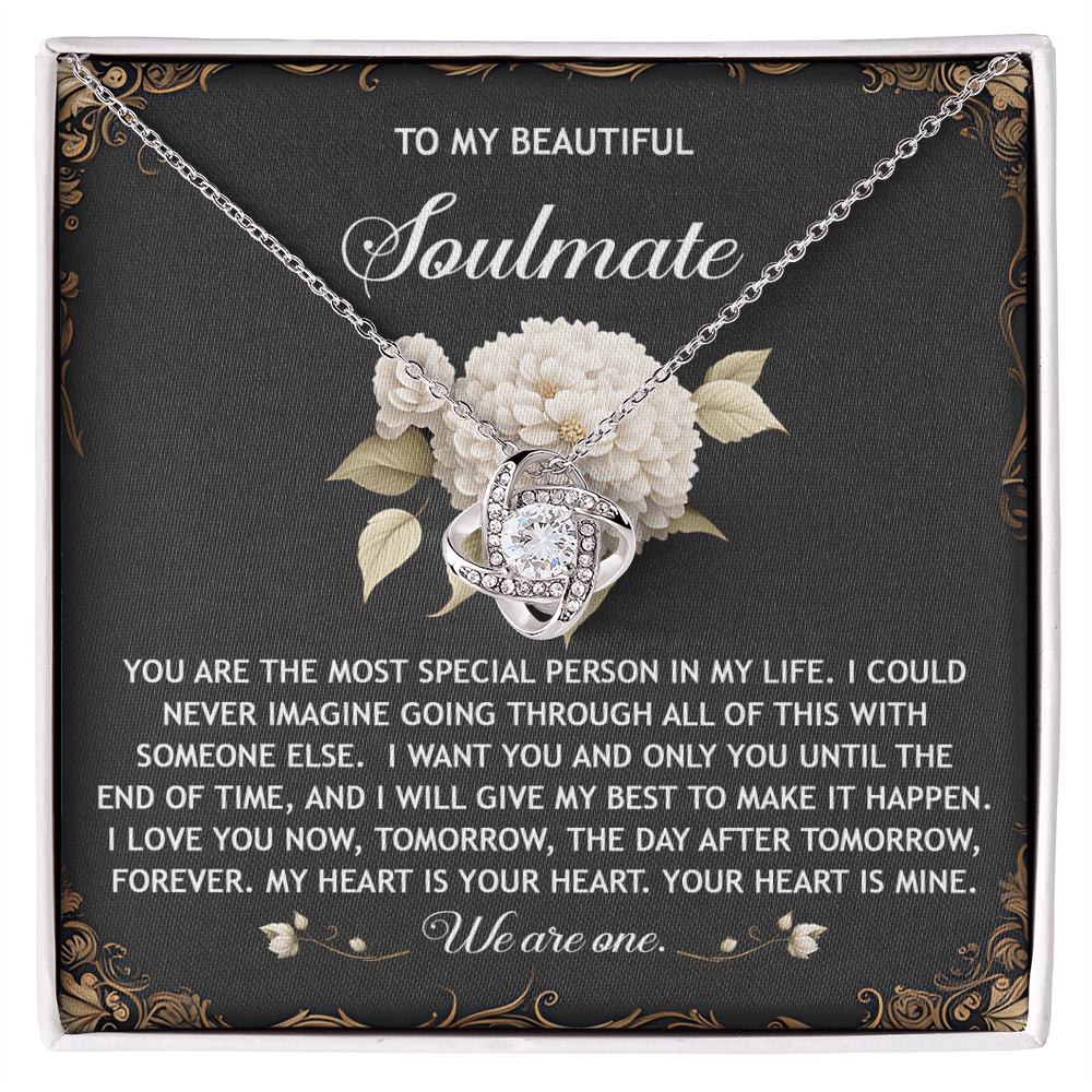 Soulmate-We Are One Necklace