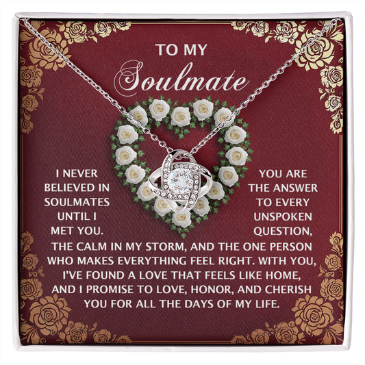Soulmate-Like Home Necklace