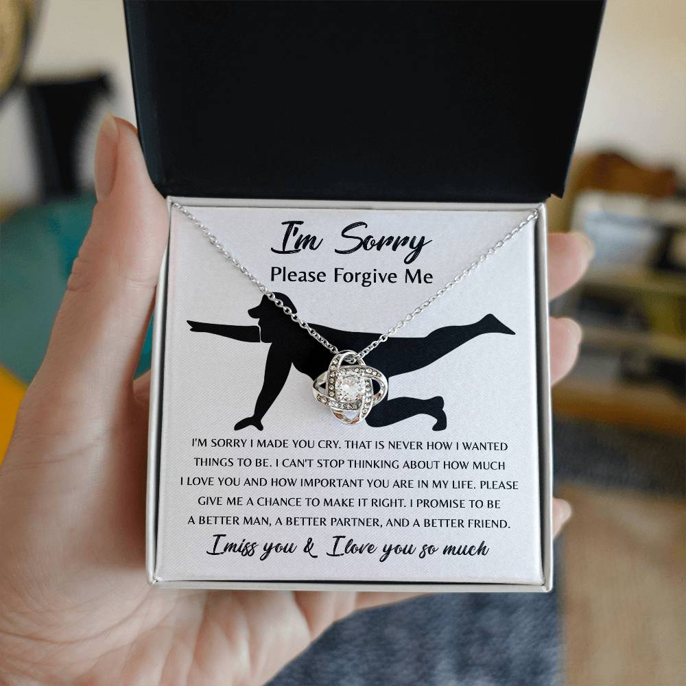 Sorry-Things To Be Necklace