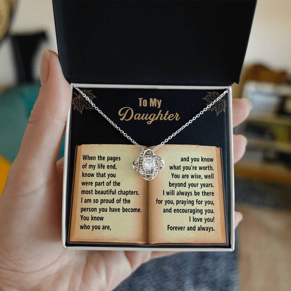 Daughter-Beyond Your Years Necklace