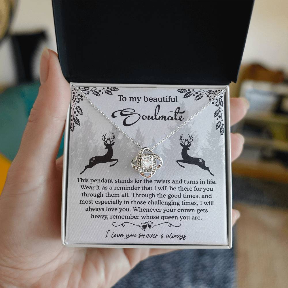 Soulmate-A Reminder Necklace