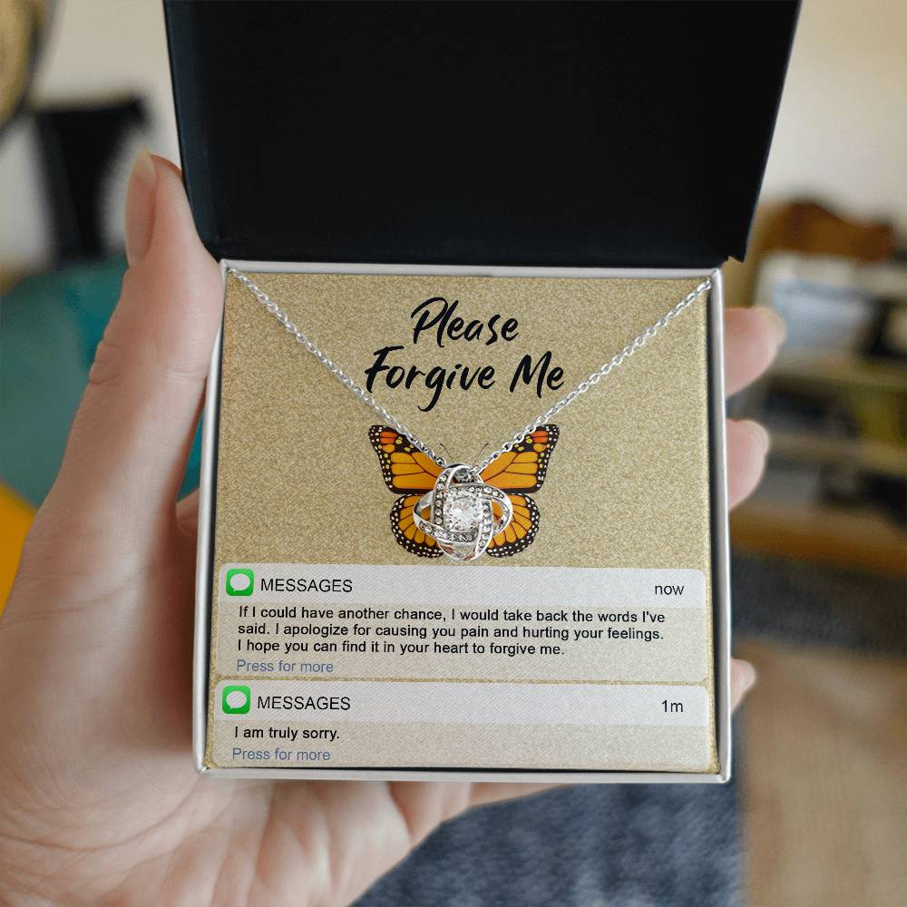 Sorry-In Your Heart Necklace