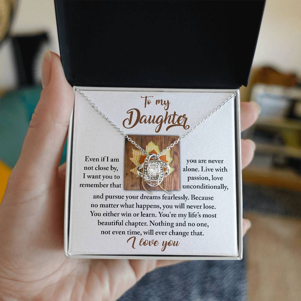 Daughter-Live With Passion Necklace