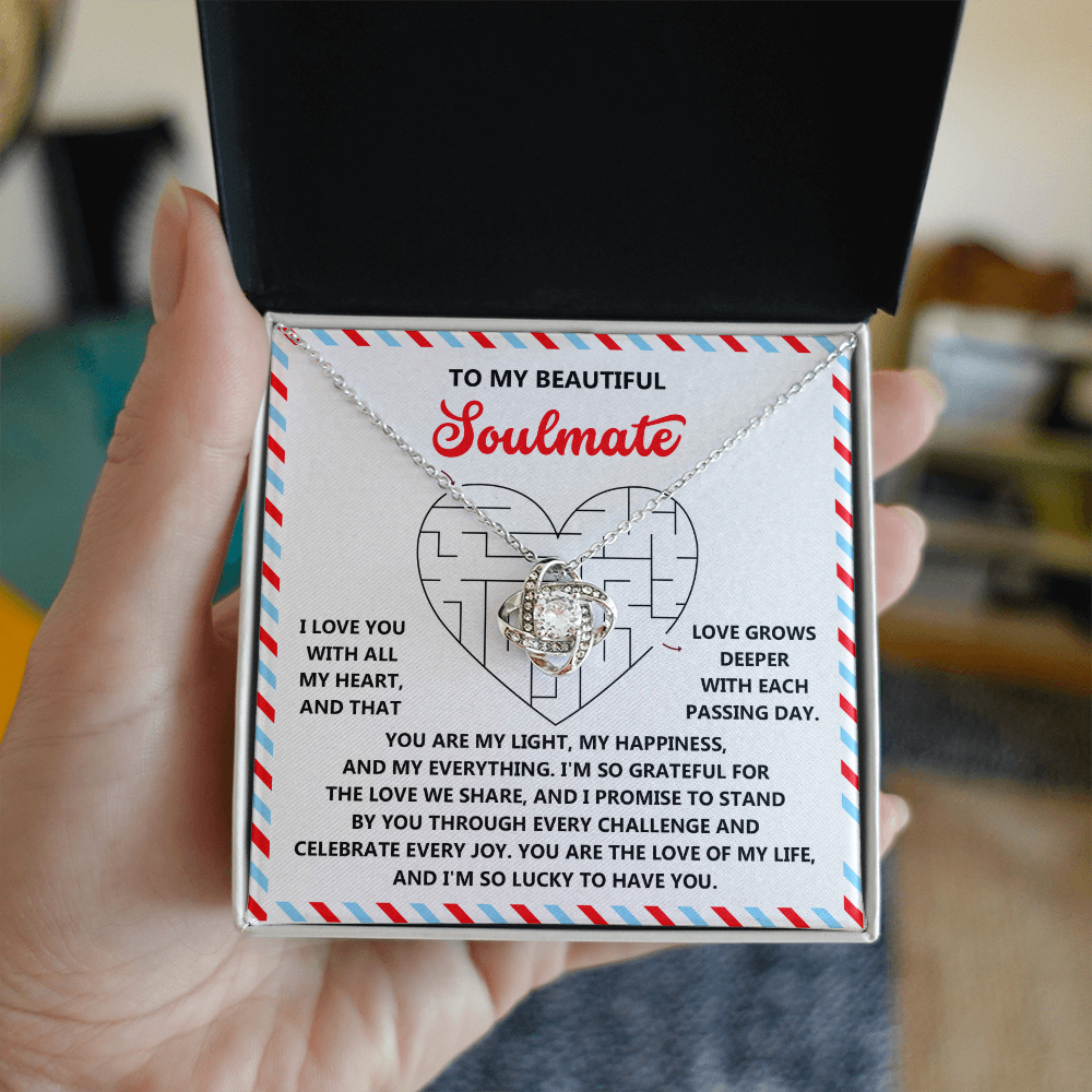 Soulmate-To Have You Necklace