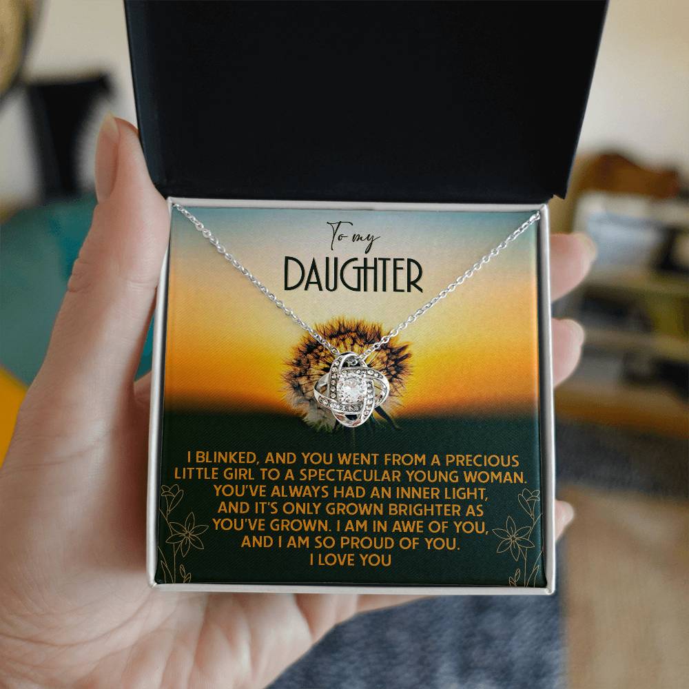 Daughter-Grown Brighter Necklace