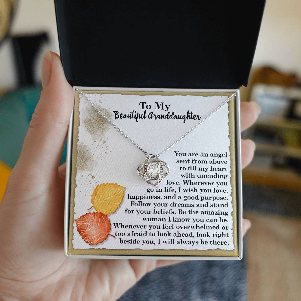 Granddaughter-An Angel Necklace
