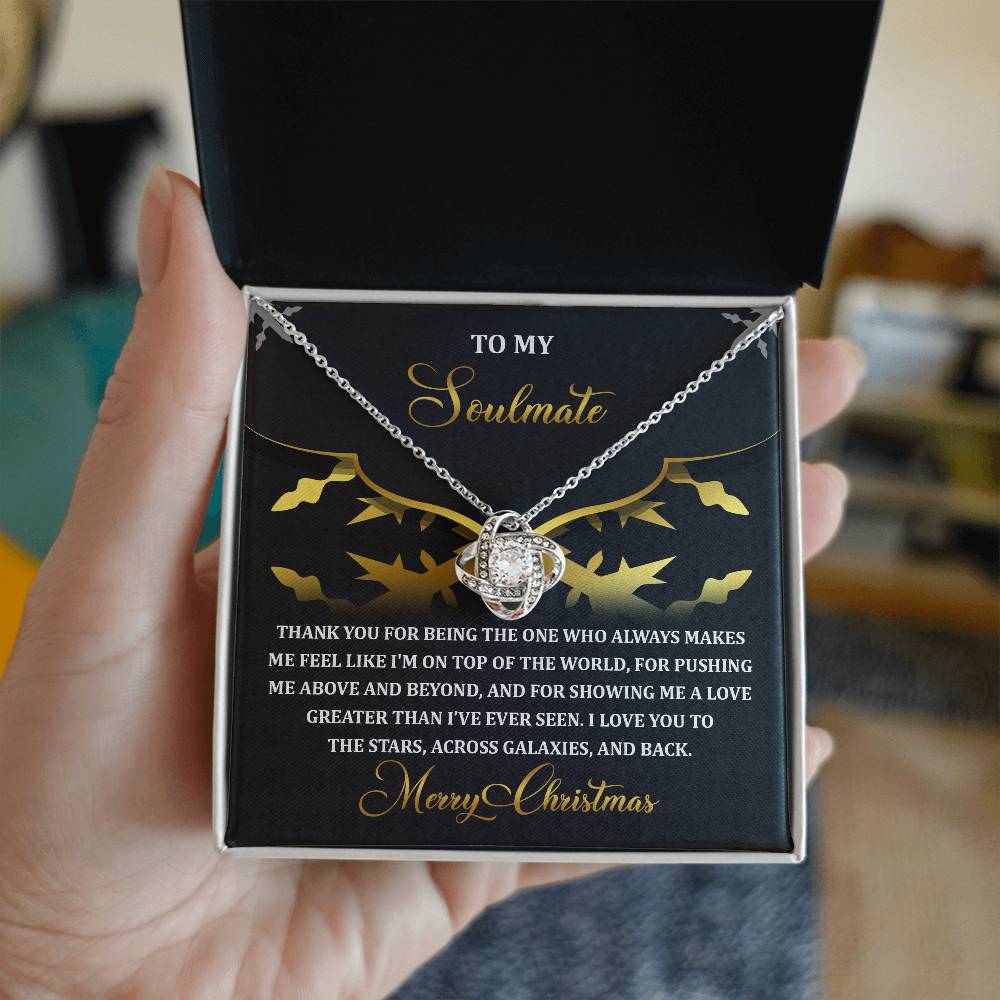 Soulmate-A Love Necklace