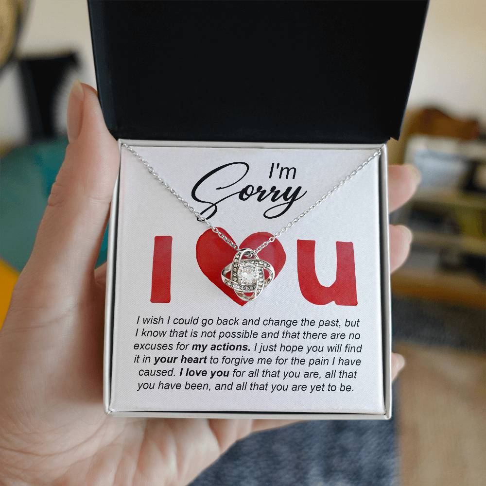 Sorry-Change The Past Necklace