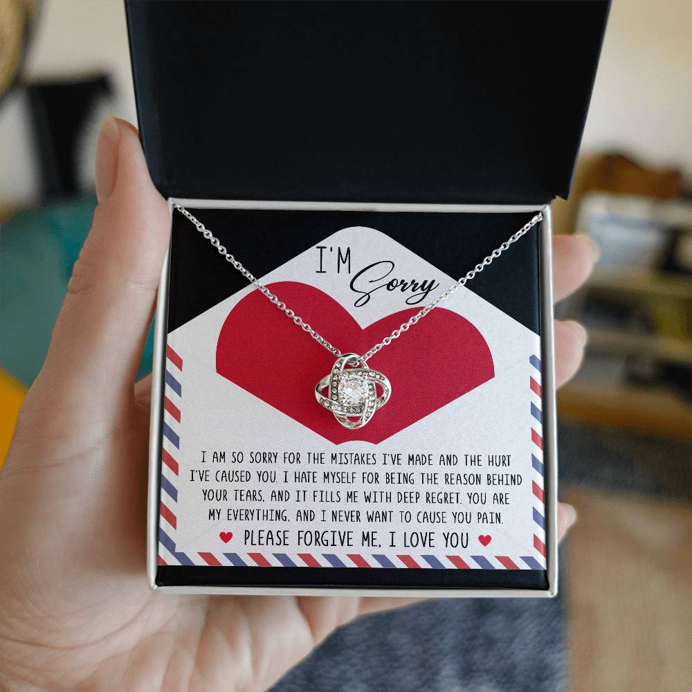 Sorry-Behind Your Tears Necklace