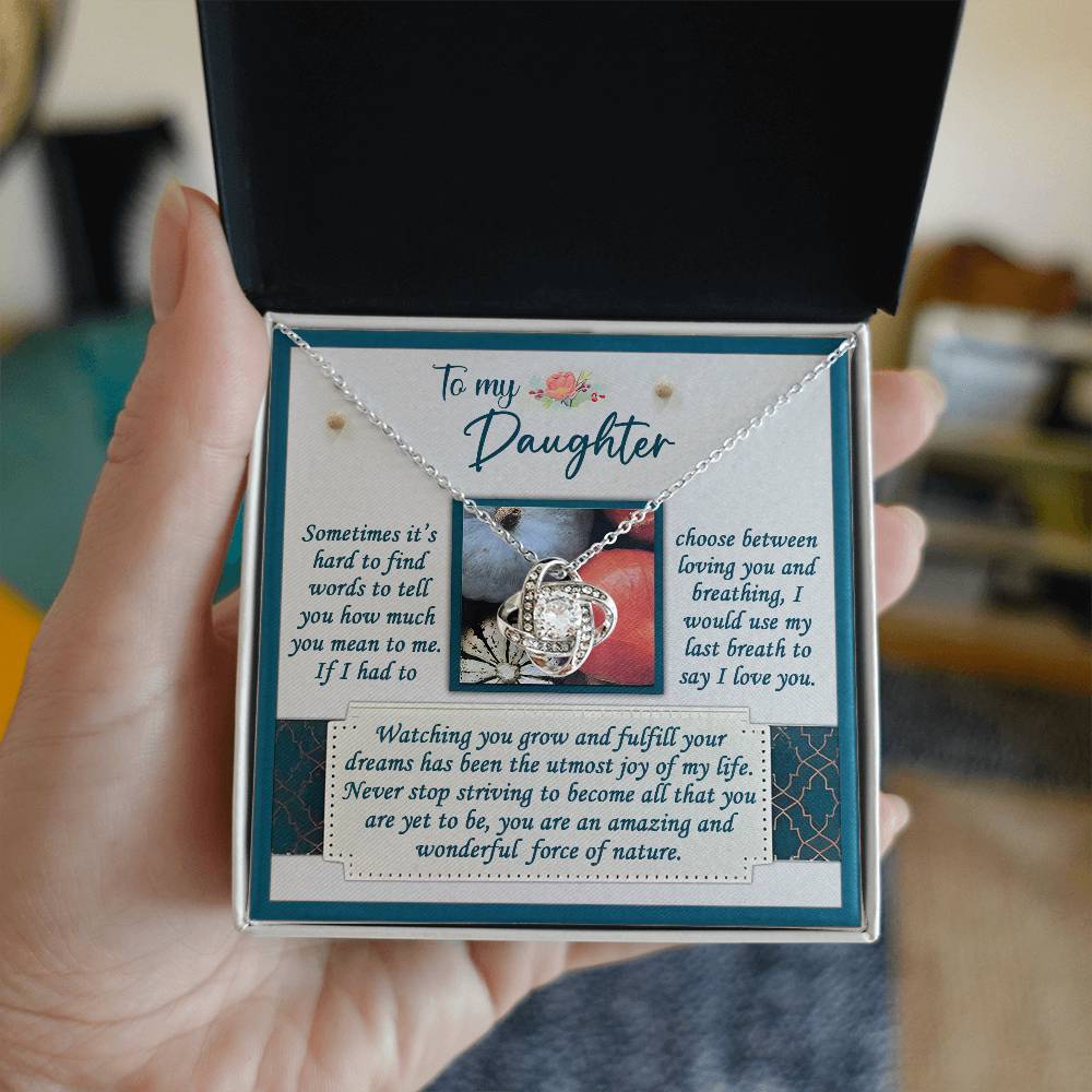 Daughter-Force Of Nature Necklace