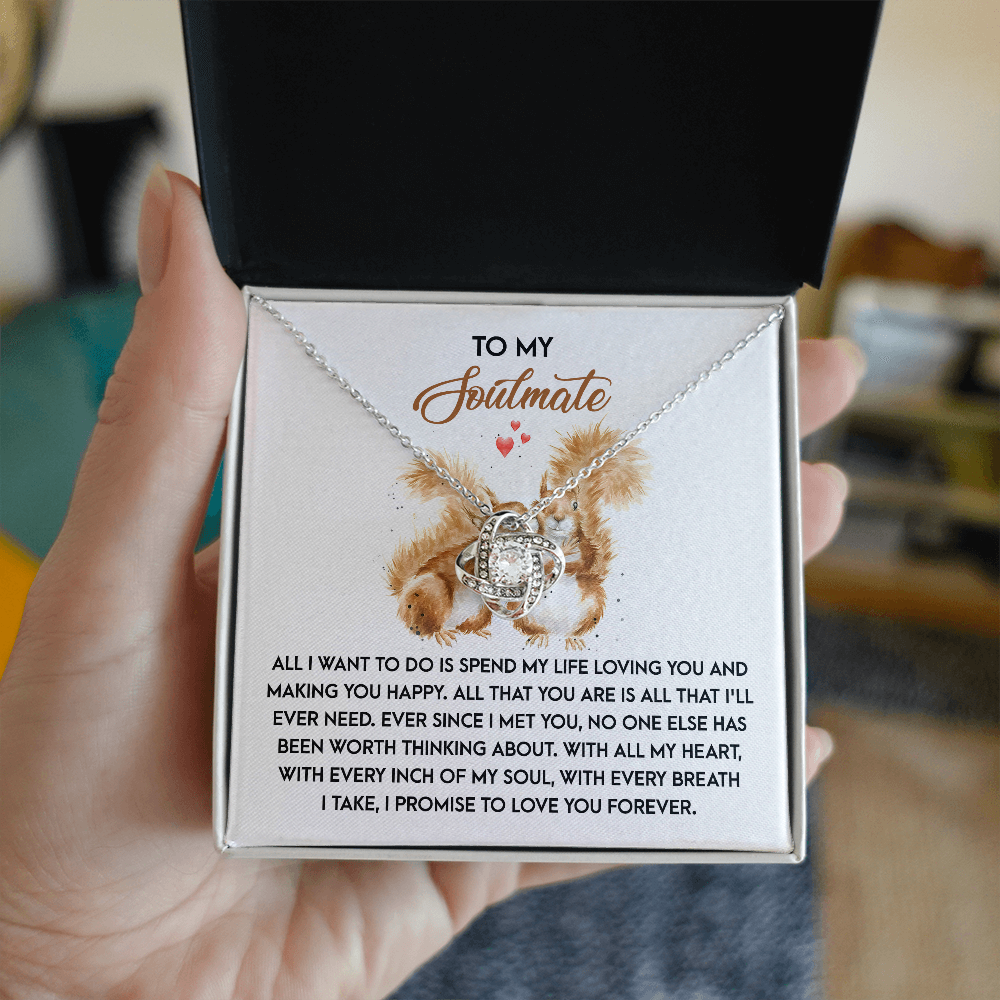 Soulmate-Making You Happy Necklace