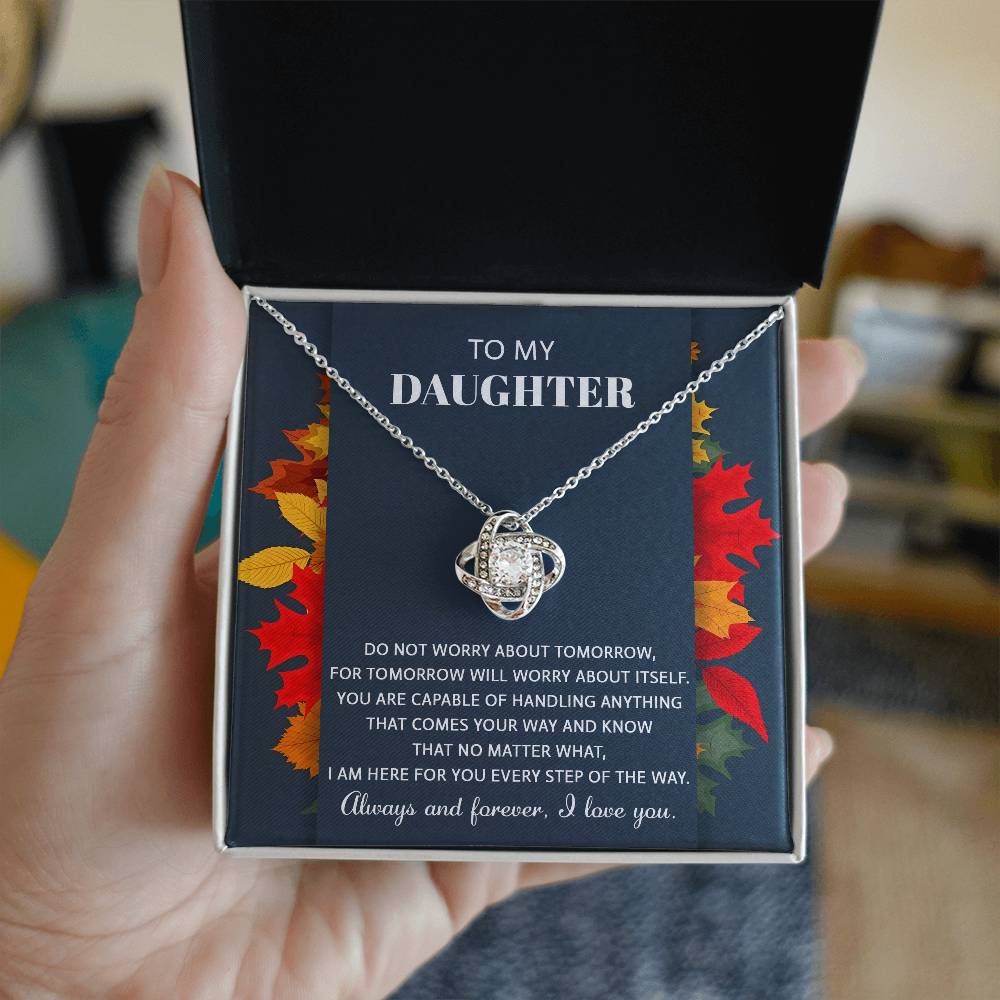 Daughter-Comes Your Way Necklace