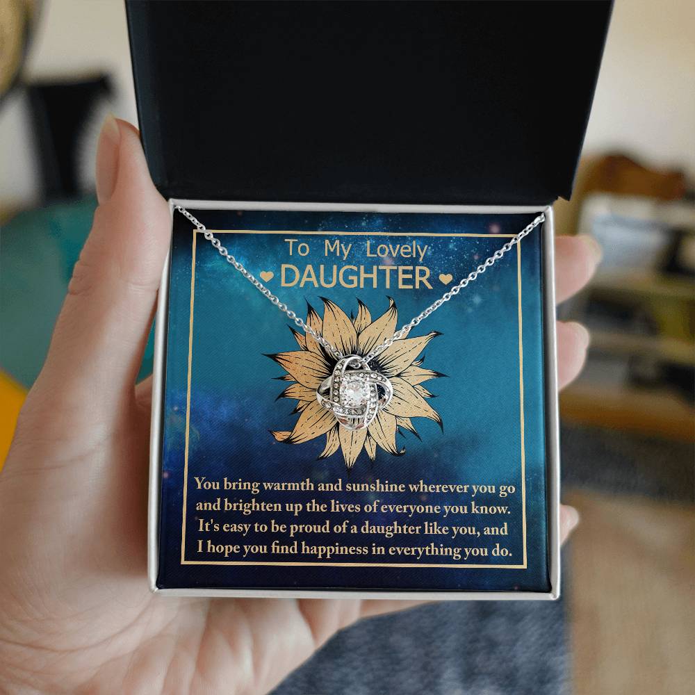 Daughter-Be Proud Of Necklace