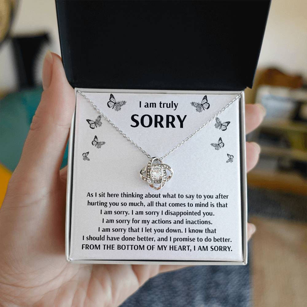 Sorry-Done Better Necklace