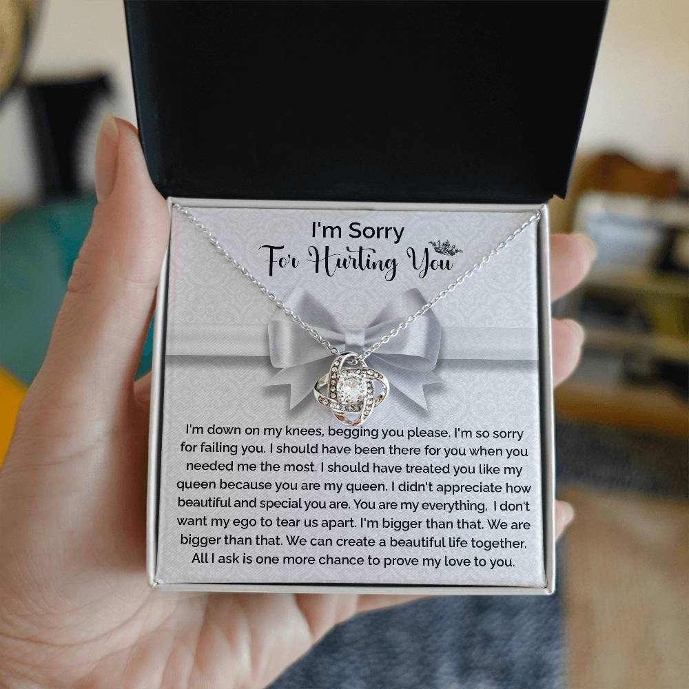 Sorry- My Queen - Necklace