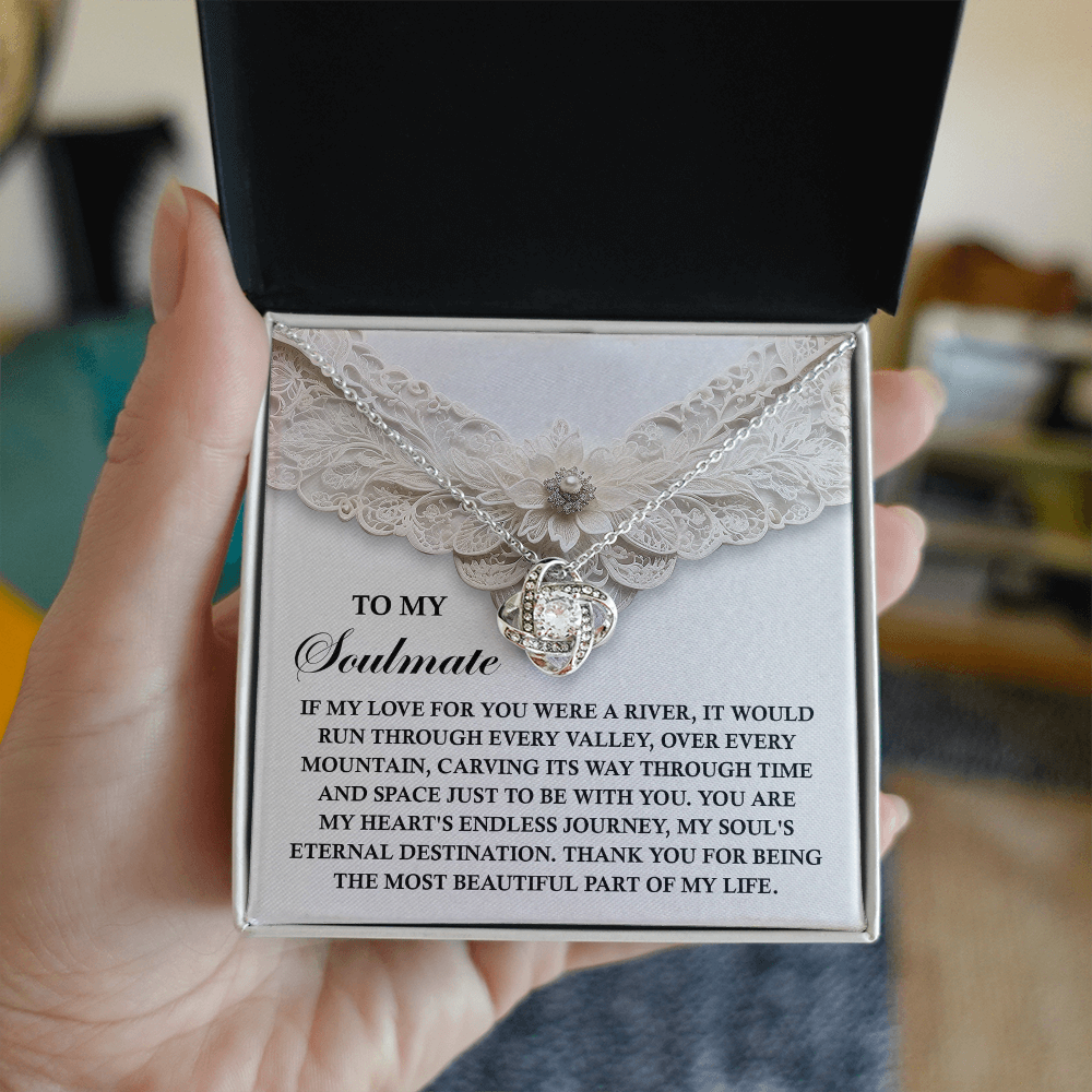 Soulmate-Eternal Destination Necklace