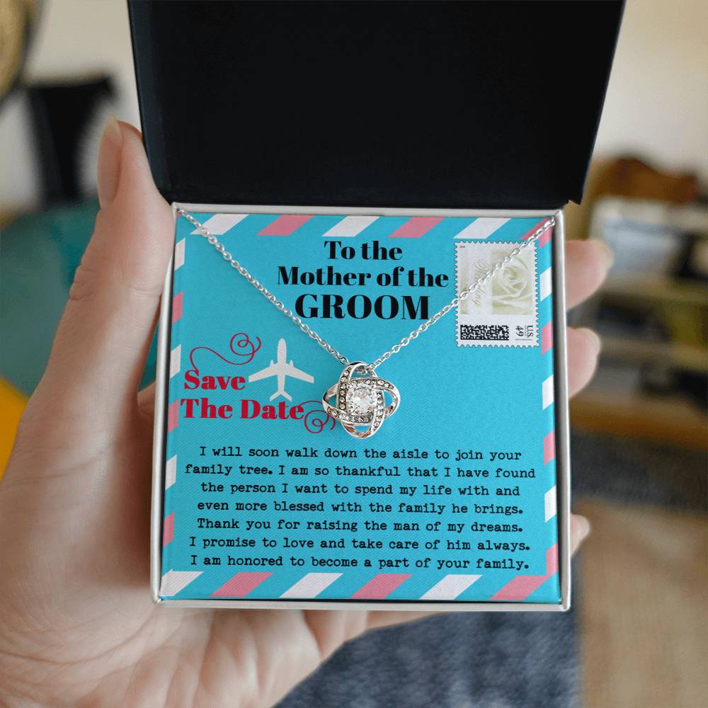 Mom Of Groom-Down The Aisle Necklace