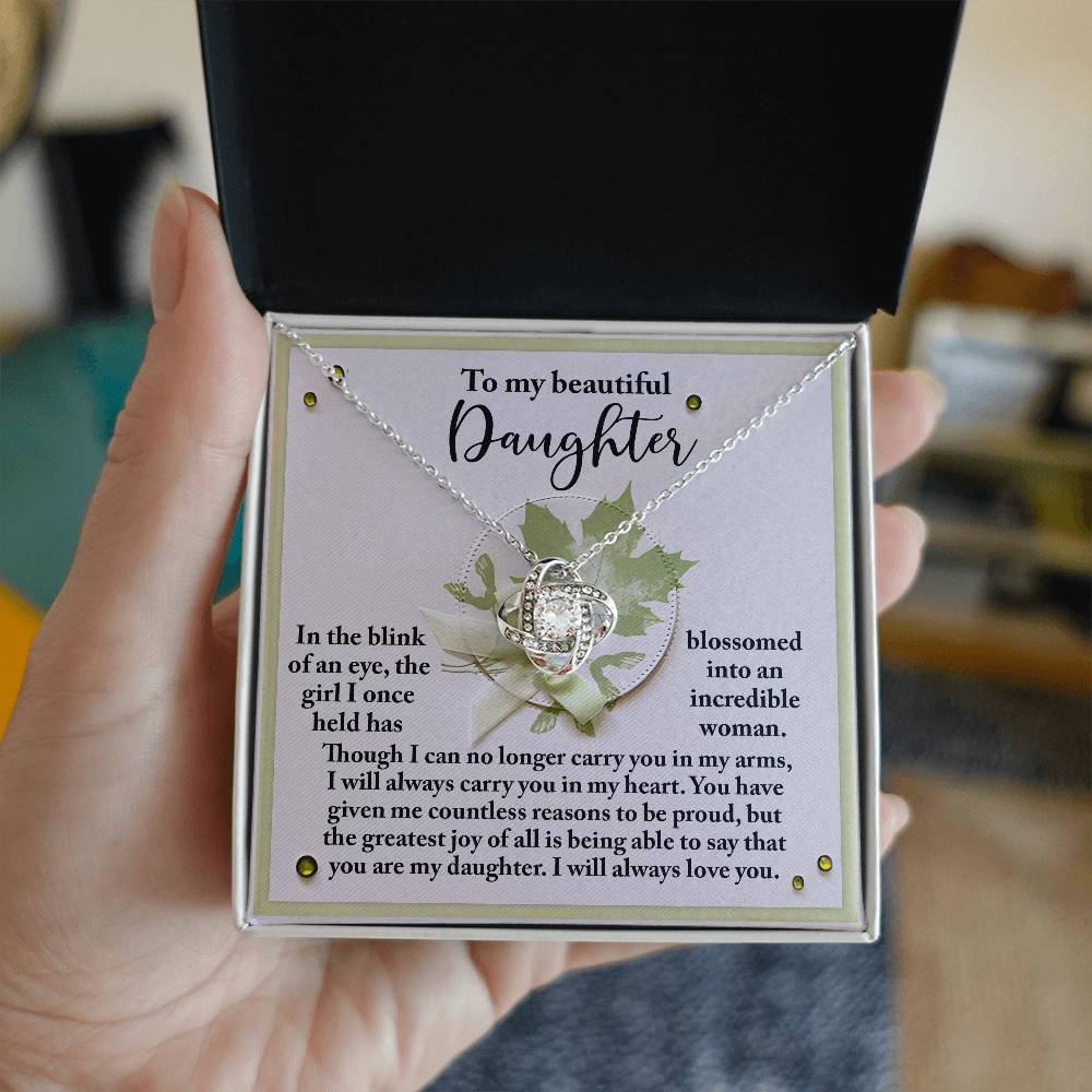 Daughter-Incredible Woman Necklace