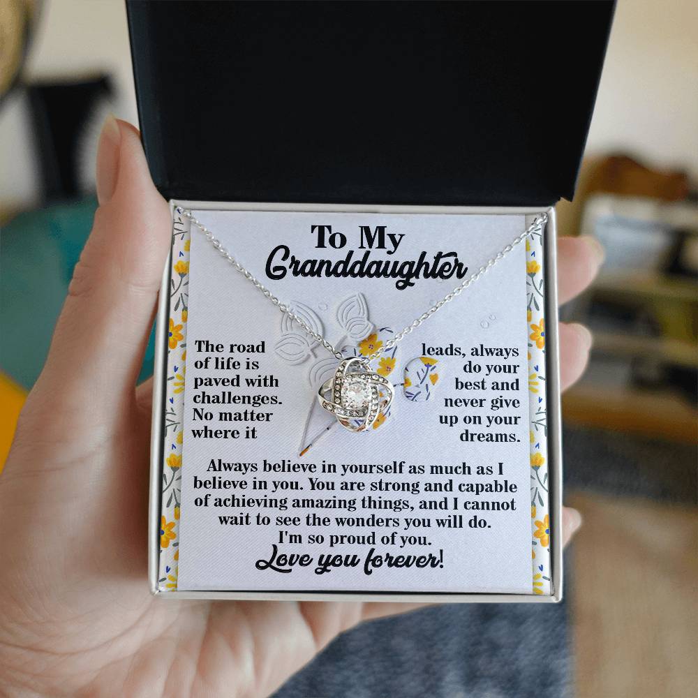 Granddaughter-On Your Dreams Necklace