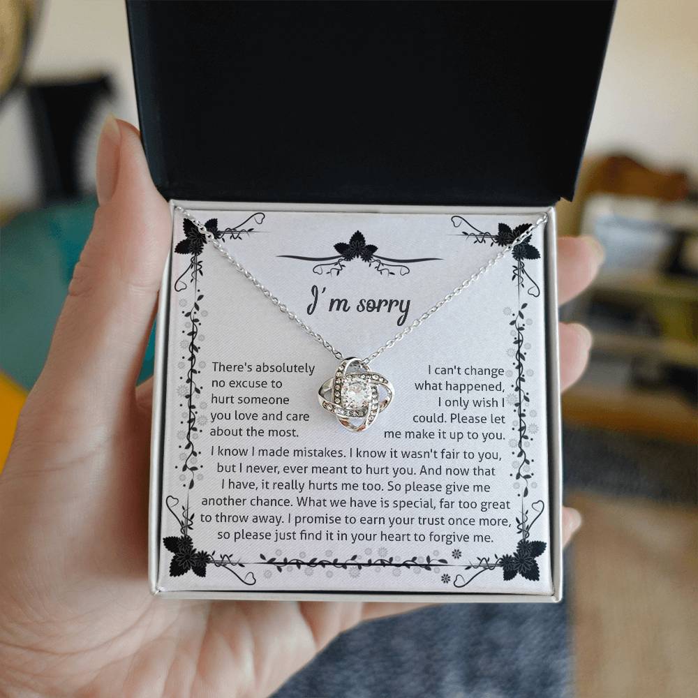 Sorry-No Excuse Necklace
