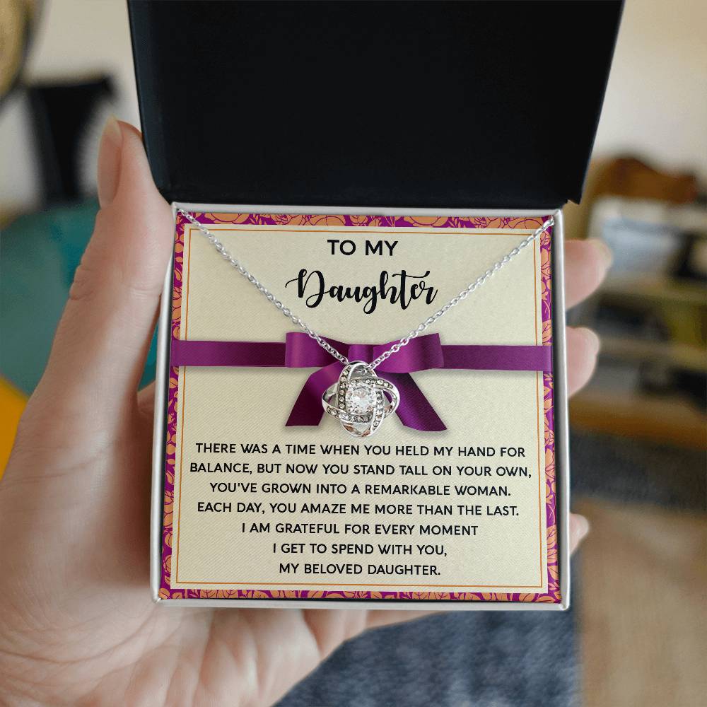Daughter-Spend With You Necklace