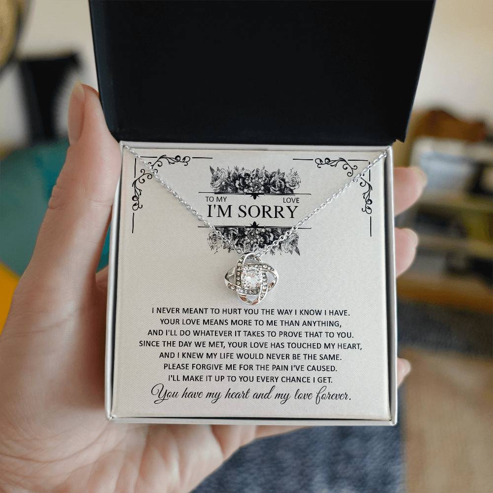 Sorry-Every Chance Necklace