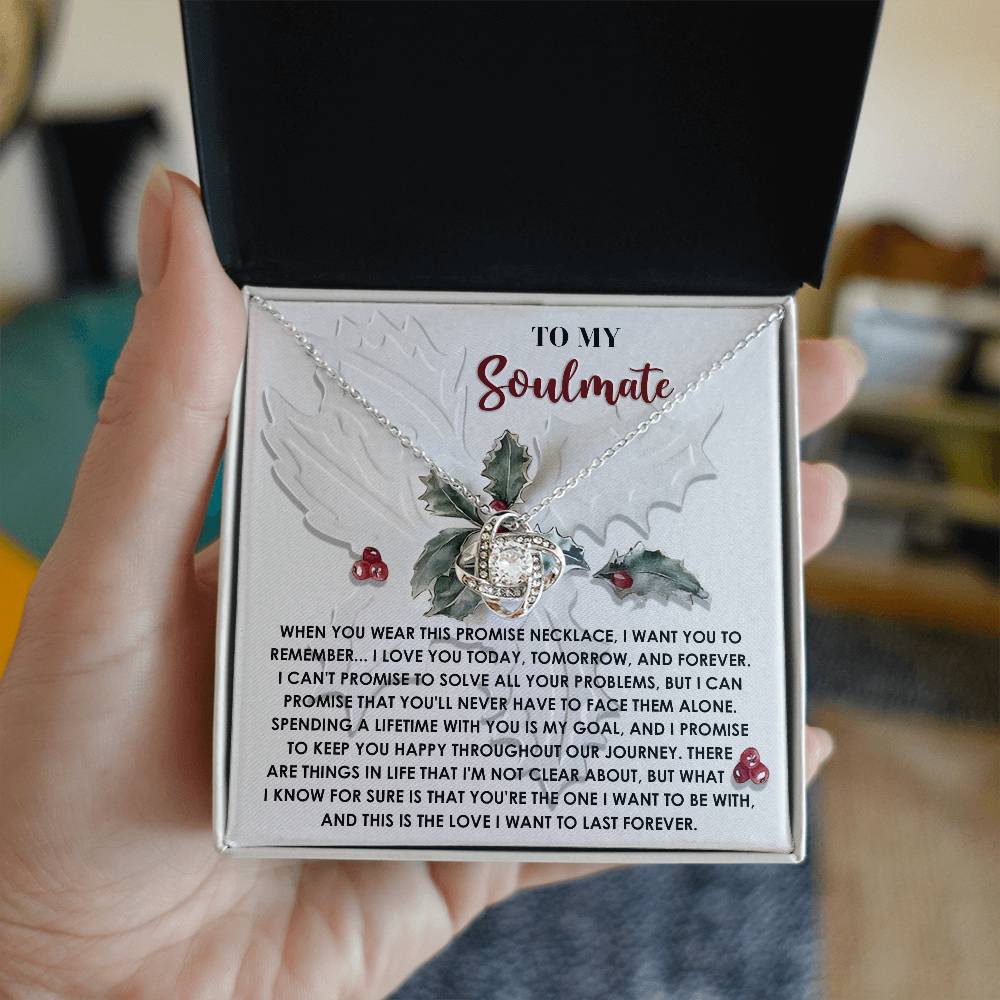 Soulmate-To Be With Necklace