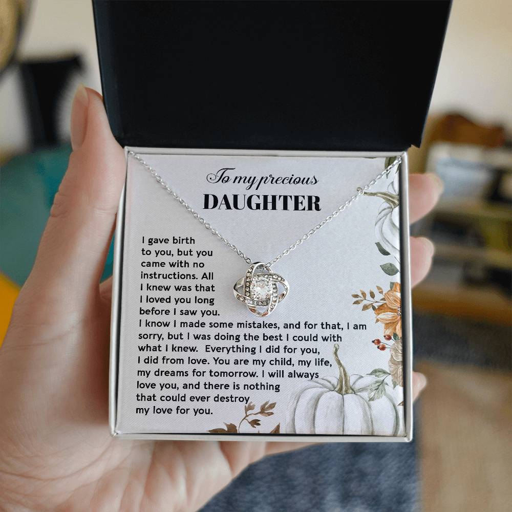 Daughter-Did From Love Necklace