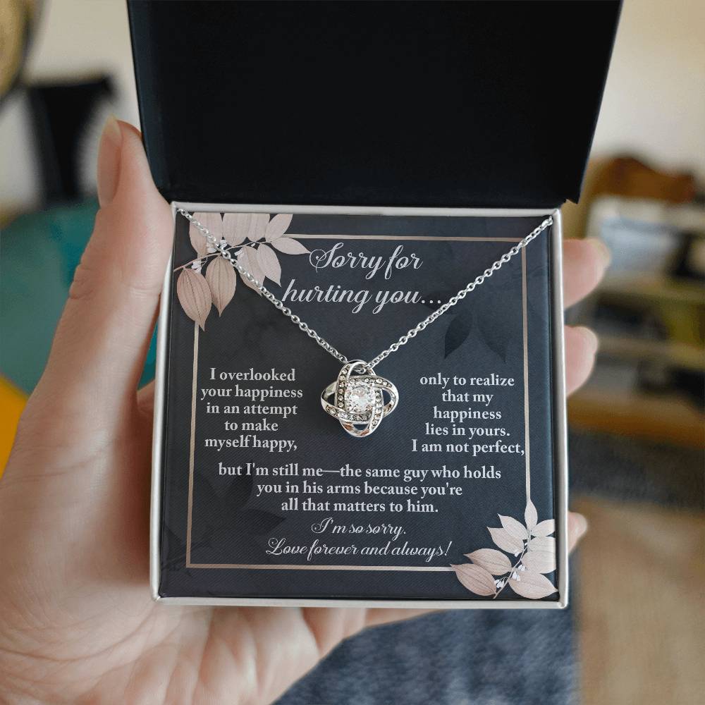 Sorry-Lies In Yours Necklace