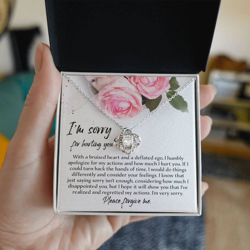 Sorry-Regretted My Actions Necklace