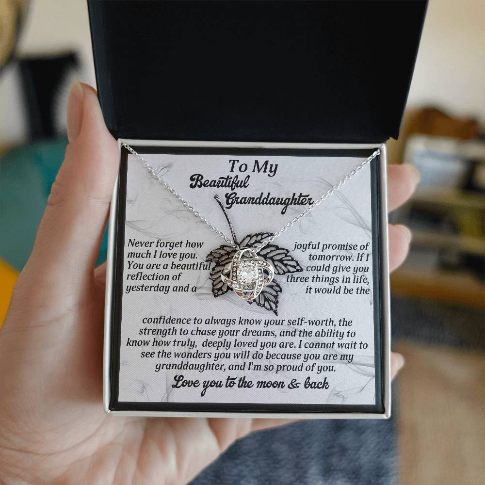 Granddaughter-Deeply Loved Necklace