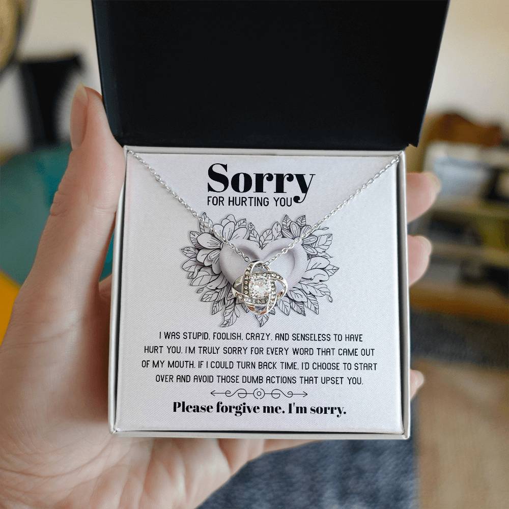 Sorry-Turn Back Time Necklace