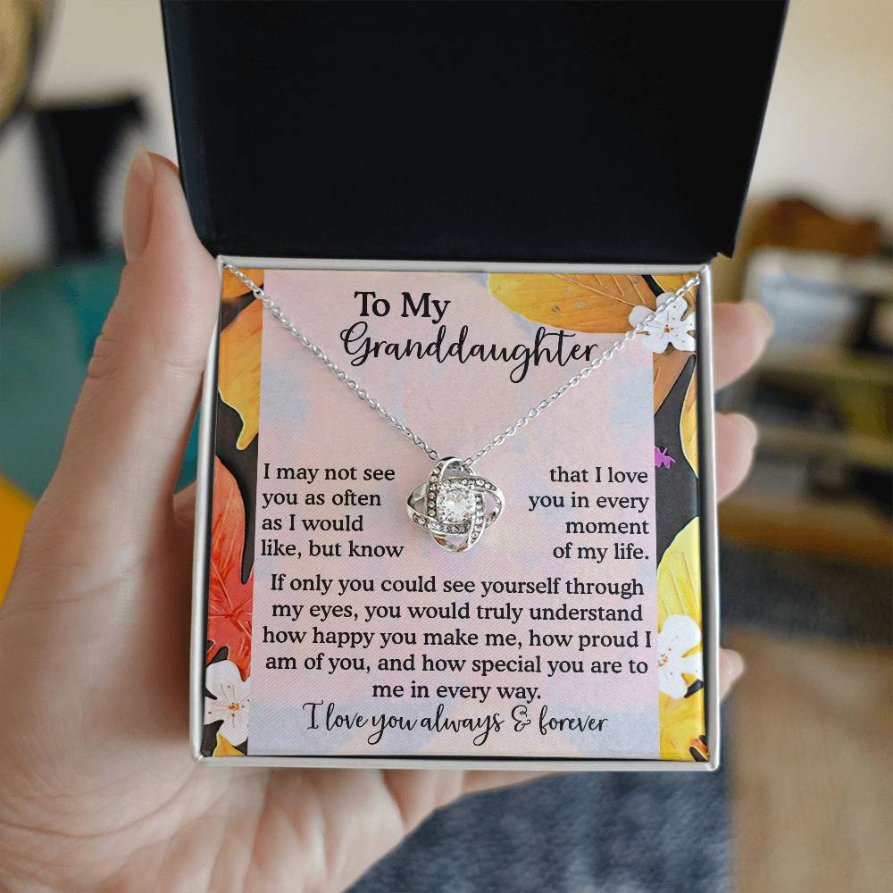 Granddaughter-In Every Way Necklace