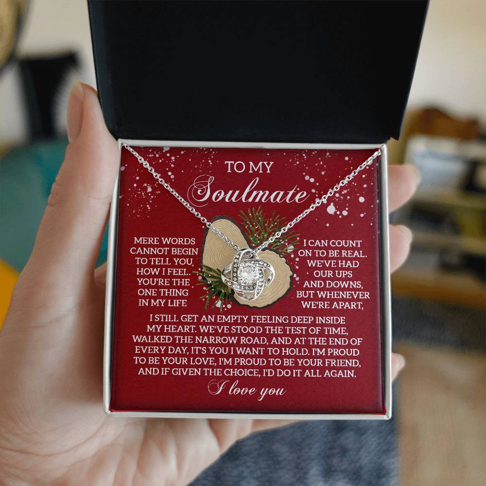 Soulmate-Test Of Time Necklace