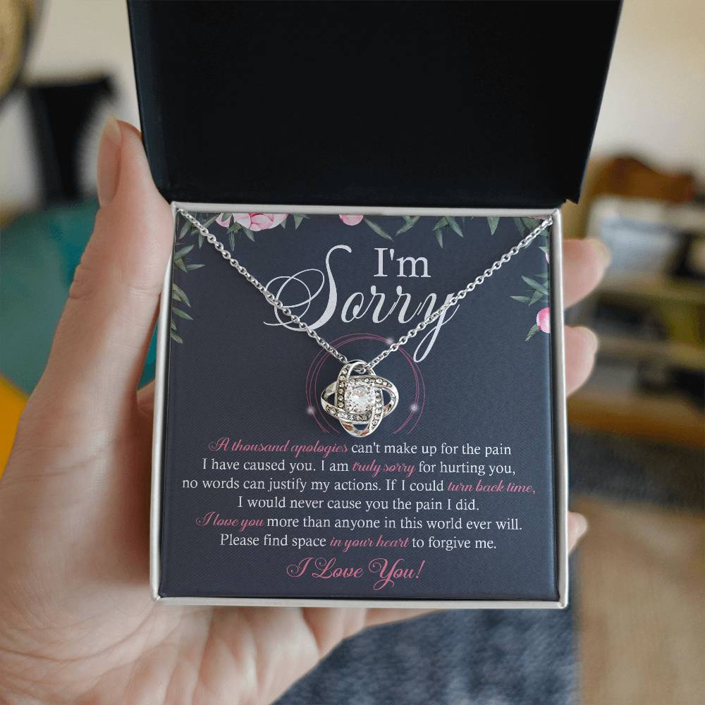 Sorry-World Ever Will Necklace