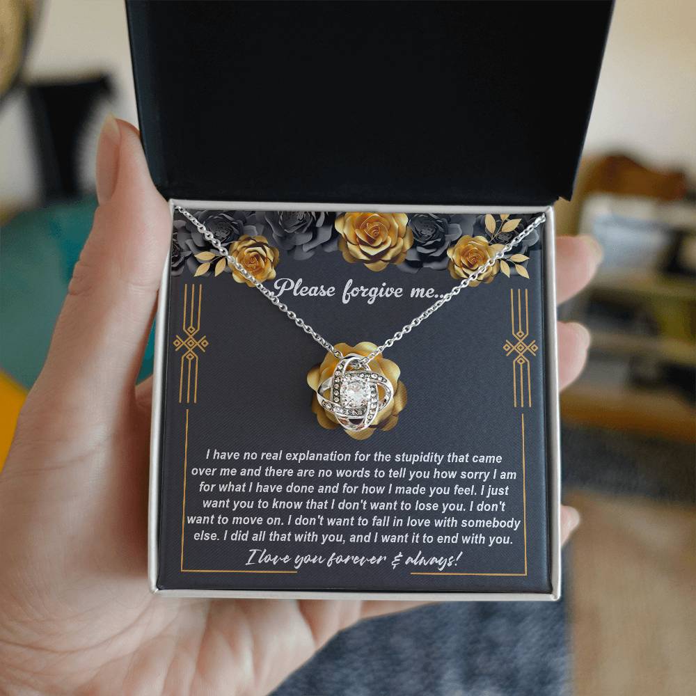 Sorry-End With You Necklace