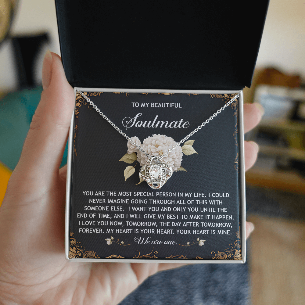 Soulmate-We Are One Necklace