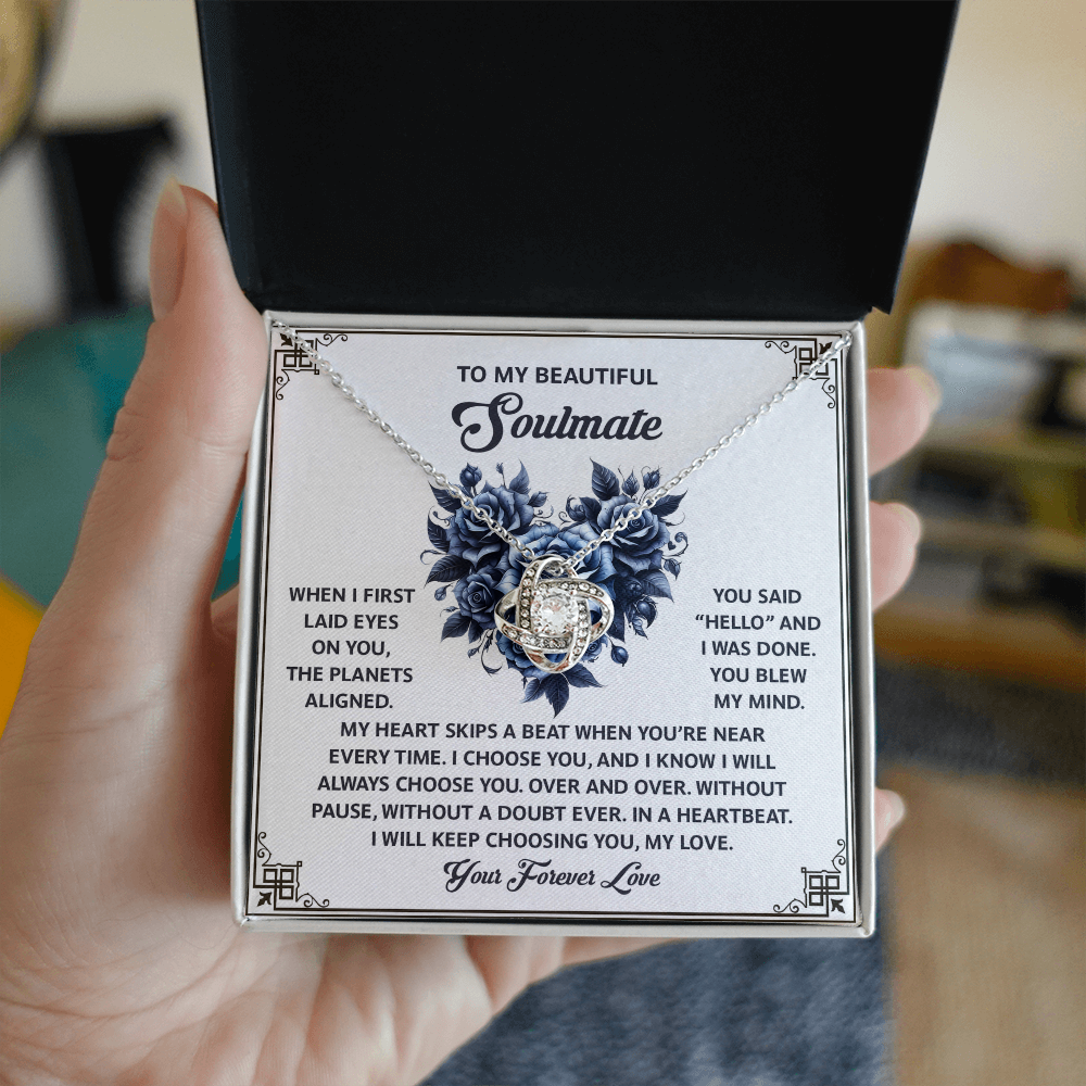 Soulmate-Skips A Beat Necklace