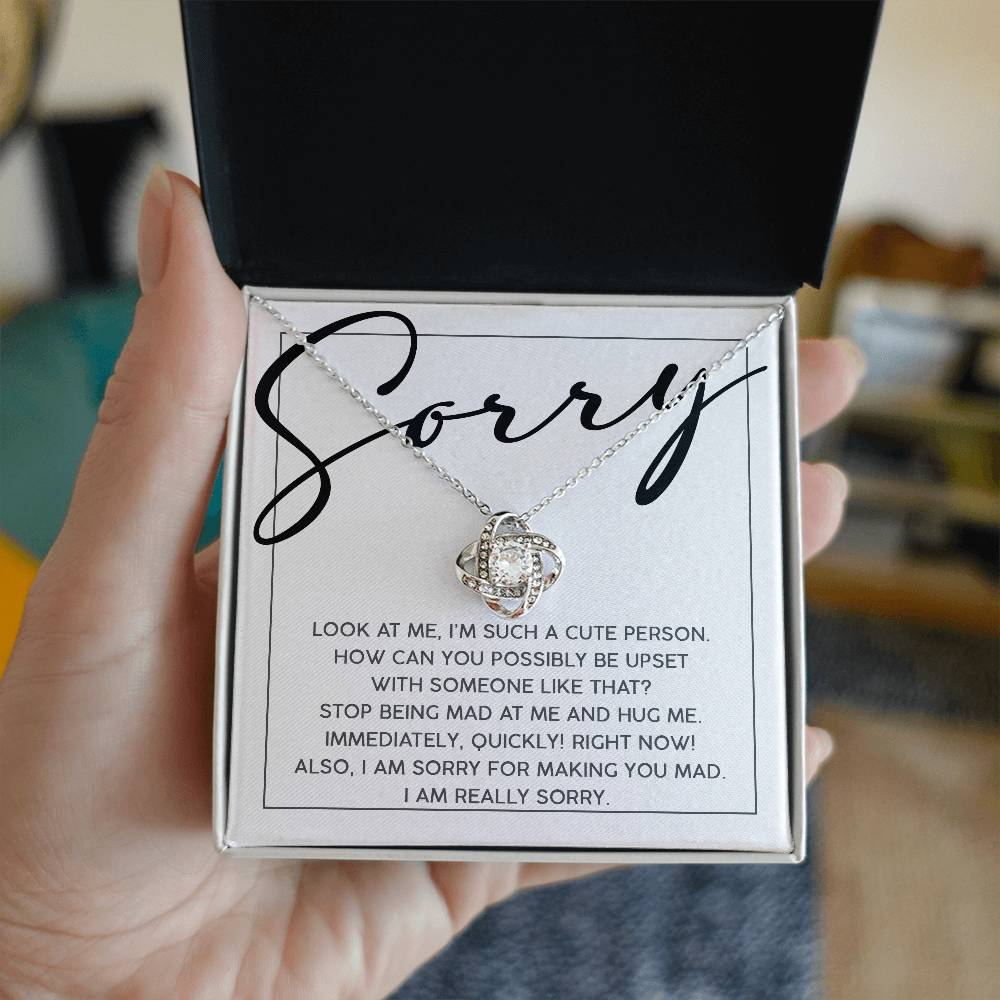 Sorry-Someone Like That Necklace