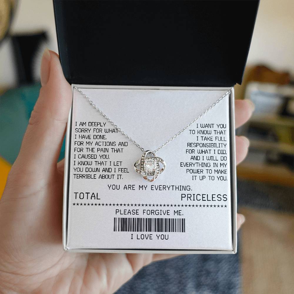 Sorry-Make It Up Necklace
