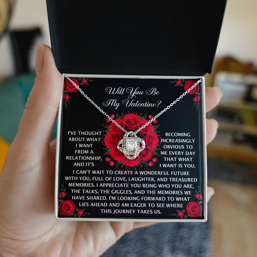 Soulmate-What I Want Necklace