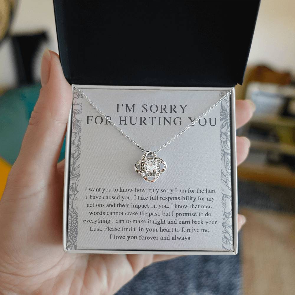 Sorry-Do Everything Necklace