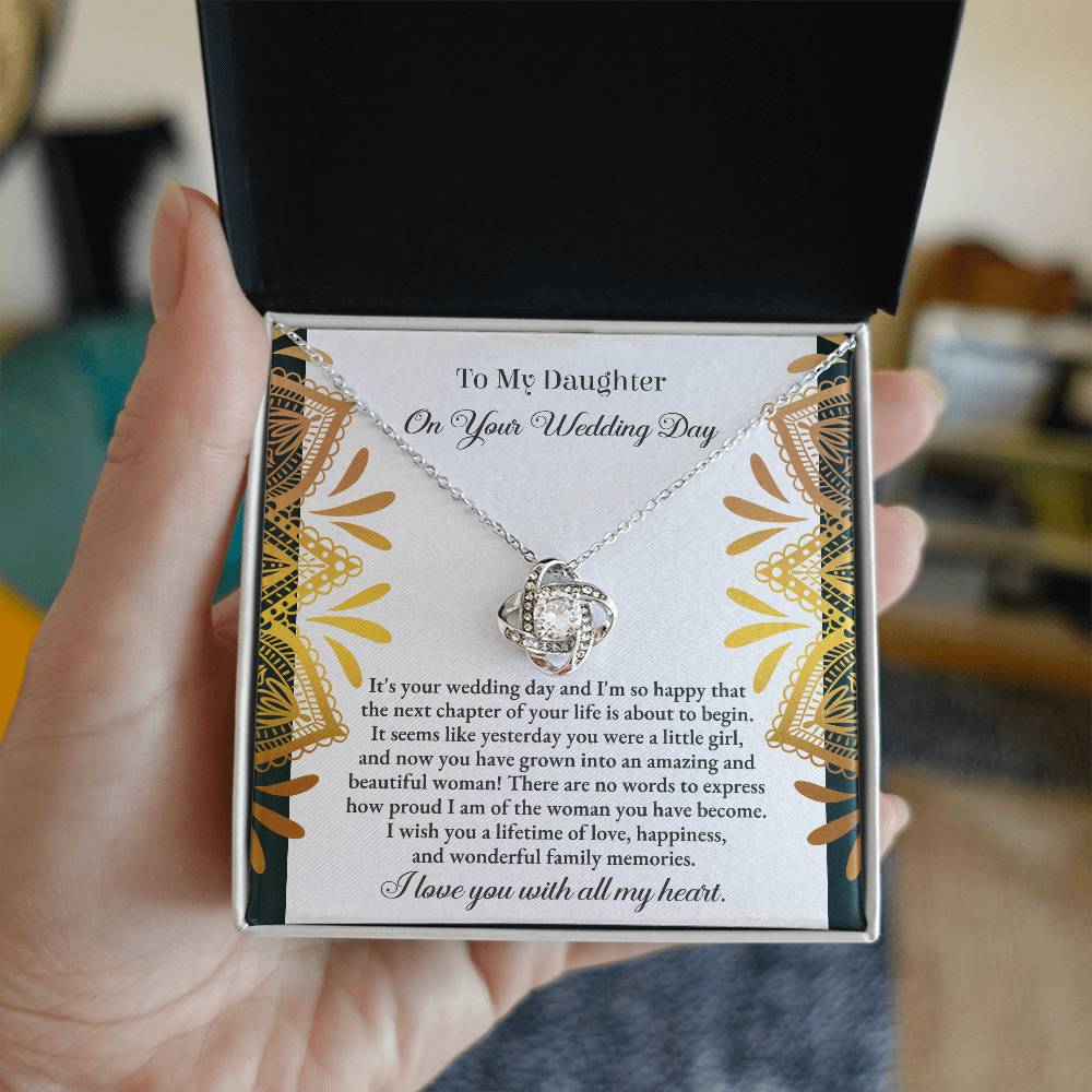 Daughter Wedding-A Little Girl Necklace